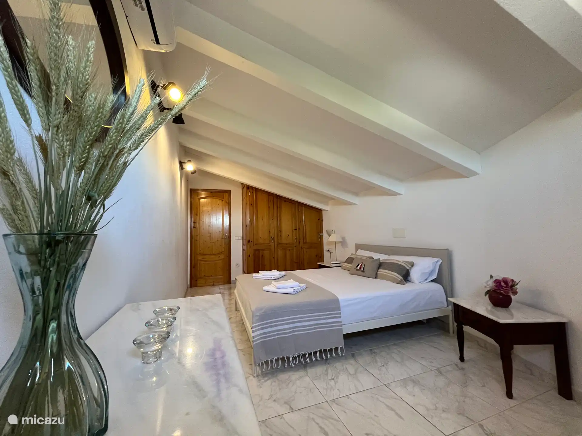 Chambre 1 de l’appartement