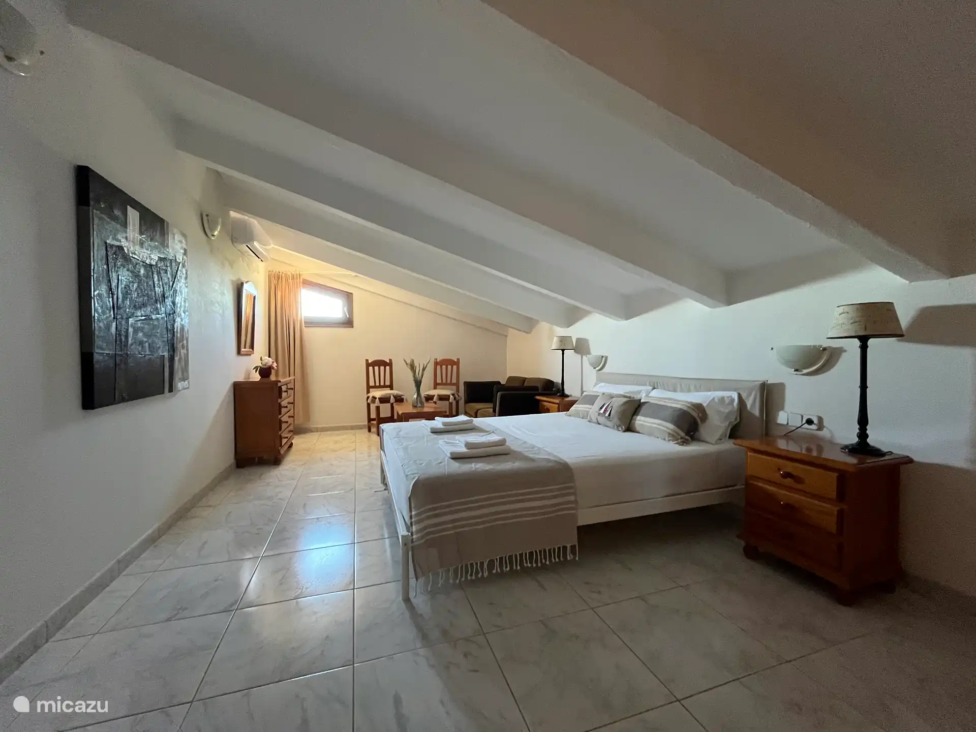 Chambre 2 de l’appartement.