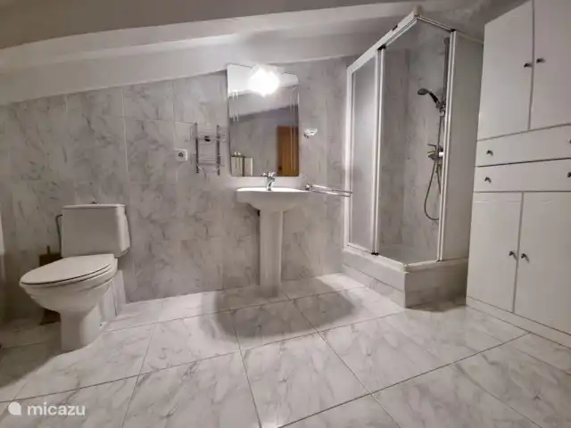 Location de Vacances Espagne, Costa Brava, Vilacolum, villa - Maison de Gallo Salle de bain dans l’appartement