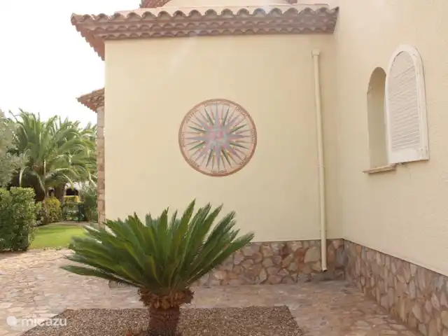Location de Vacances Espagne, Costa Brava, Vilacolum, villa - Maison de Gallo Vent rose
