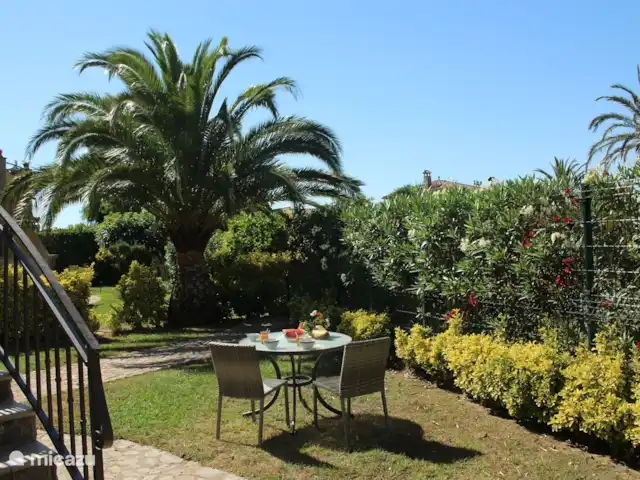 Location de Vacances Espagne, Costa Brava, Vilacolum, villa - Maison de Gallo Jardin