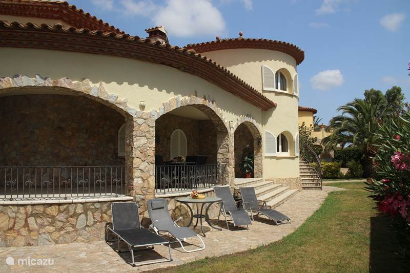 Vakantiehuis Spanje, Costa Brava, Vilacolum Villa Casa del Gallo