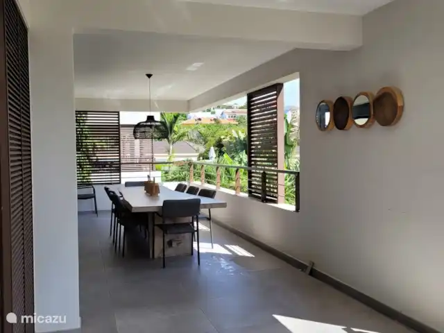 LUX The Grand huren in Curaçao, Banda Ariba (oost), Jan Sofat - appartement Heerlijk groot terras