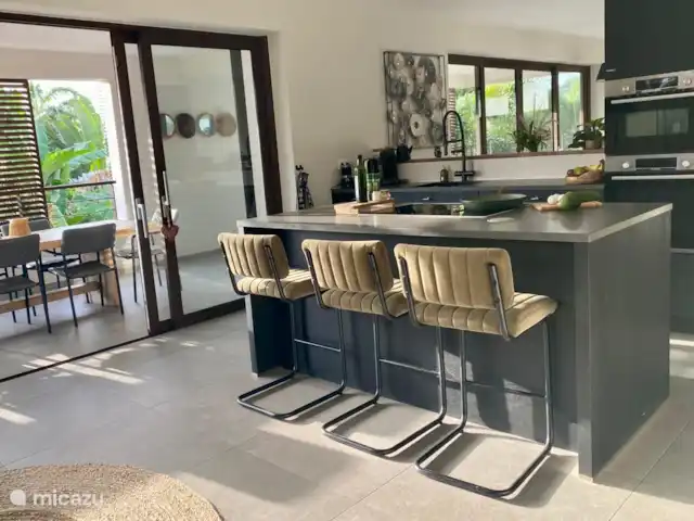 LUX The Grand huren in Curaçao, Banda Ariba (oost), Jan Sofat - appartement Open keuken