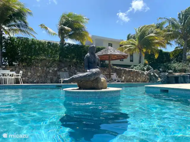 LUX The Grand huren in Curaçao, Banda Ariba (oost), Jan Sofat - appartement Heerlijk zwembad