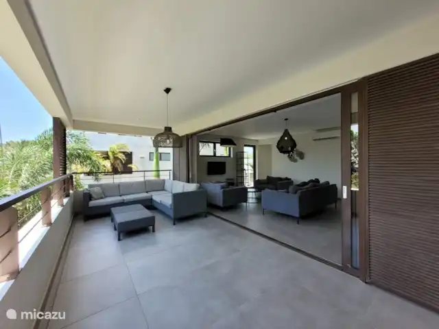 LUX The Grand huren in Curaçao, Banda Ariba (oost), Jan Sofat - appartement Fijn groot terras