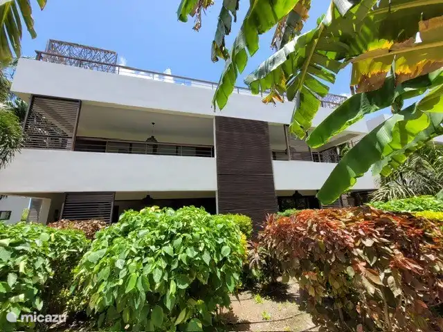 Het hele midden appartement