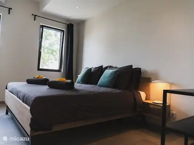 Location de Vacances Curaçao, Banda Ariba (est), Jan Sofat, villa - Villa Blenchi LUX Jan Sofat Troisième chambre.