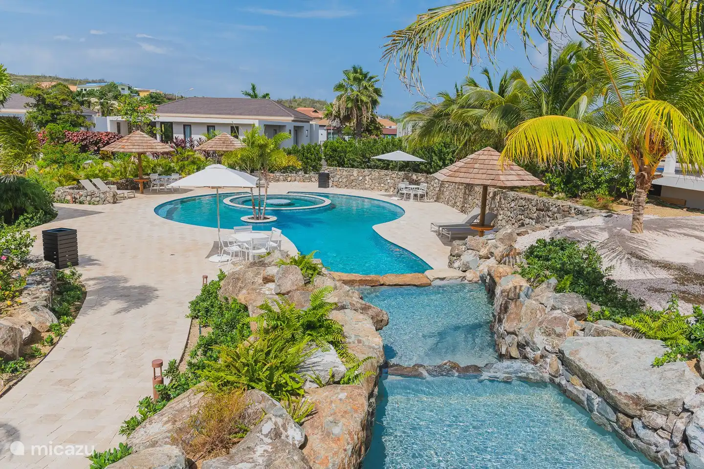 Villa Blenchi LUX Jan Sofat in Curaçao, Banda Ariba (Ost), Jan Sofat - Villa