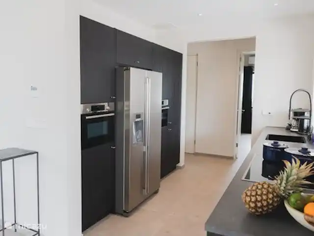 Location de Vacances Curaçao, Banda Ariba (est), Jan Sofat, villa - Villa Blenchi LUX Jan Sofat Cuisine équipée de tout luxe.