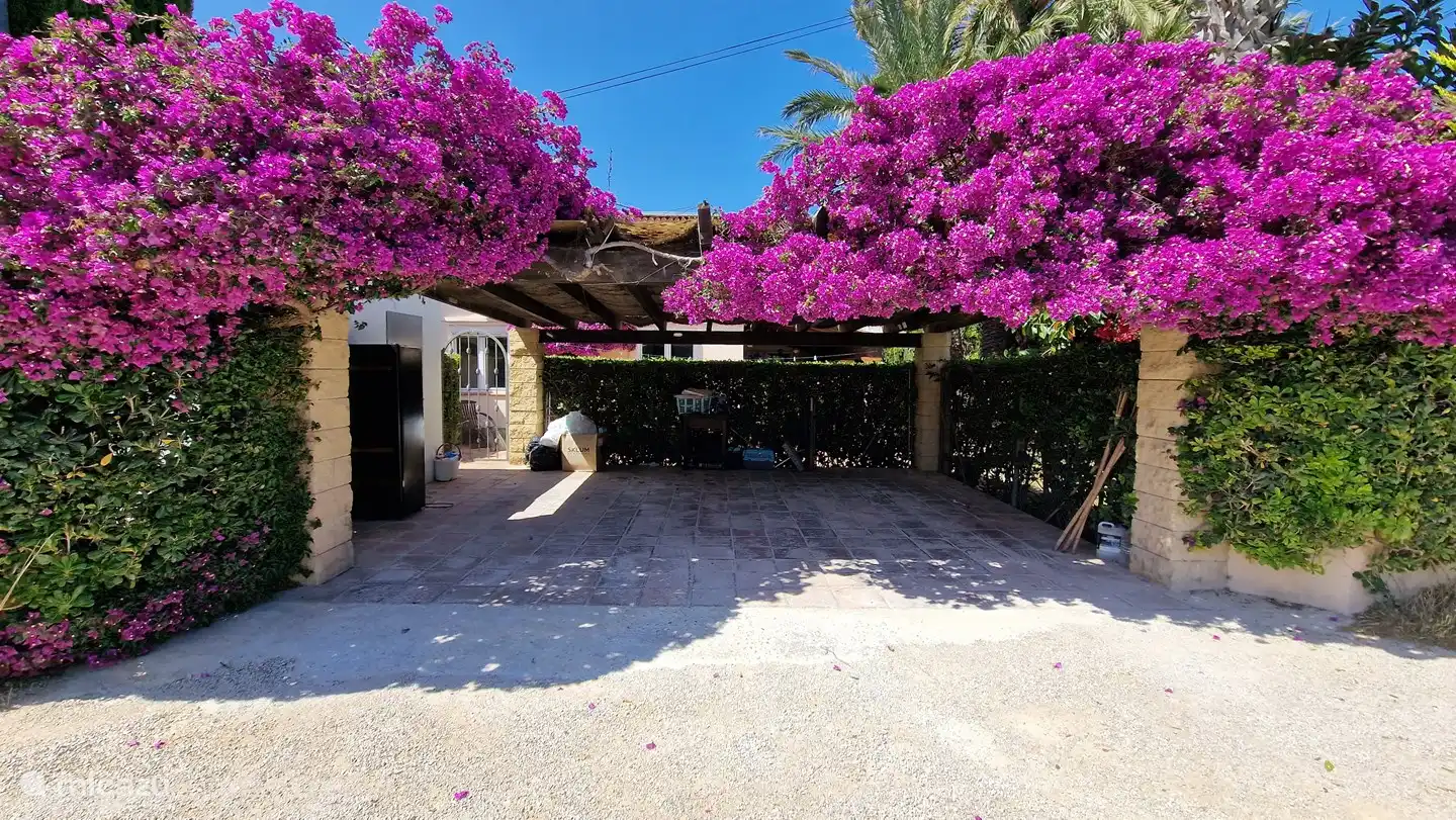 Parkplatz für 2 Autos