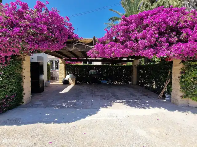 Villa la Golondrina huren in Spanje, Costa Blanca, Dénia - villa parkeerplaats voor 2 autos