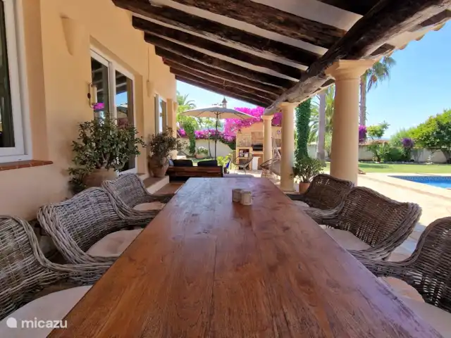 Villa la Golondrina huren in Spanje, Costa Blanca, Dénia - villa terras