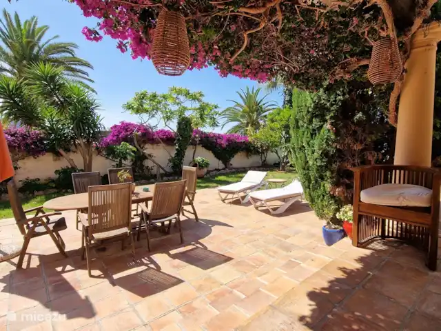 Villa la Golondrina huren in Spanje, Costa Blanca, Dénia - villa terras