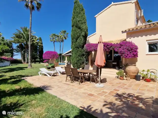 Villa la Golondrina huren in Spanje, Costa Blanca, Dénia - villa terras