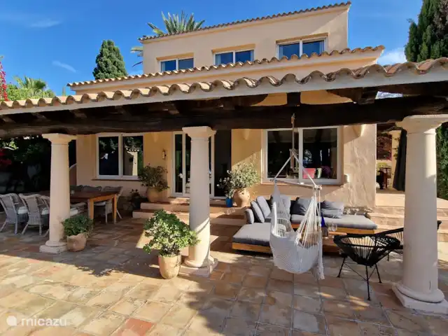 Villa la Golondrina huren in Spanje, Costa Blanca, Dénia - villa terras