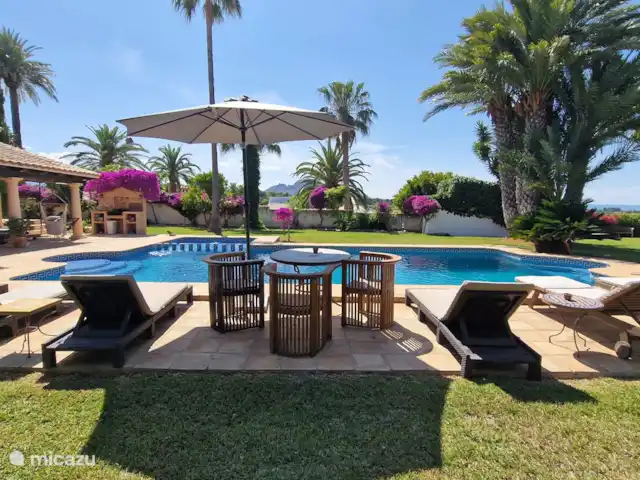 Villa la Golondrina huren in Spanje, Costa Blanca, Dénia - villa zwembad