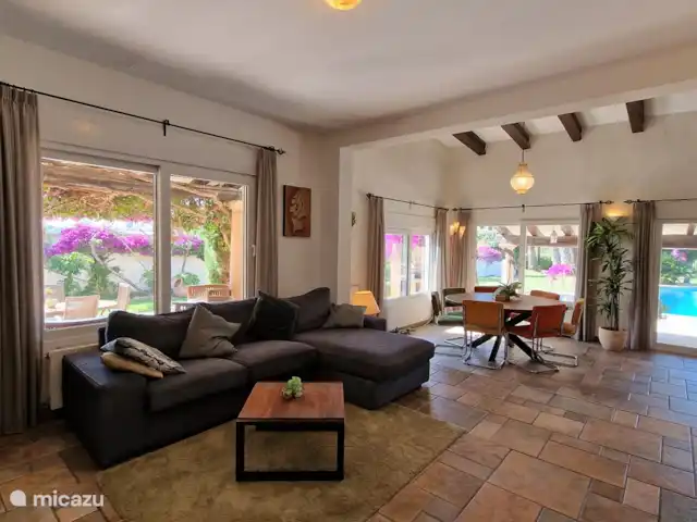 Villa la Golondrina huren in Spanje, Costa Blanca, Dénia - villa woonkamer