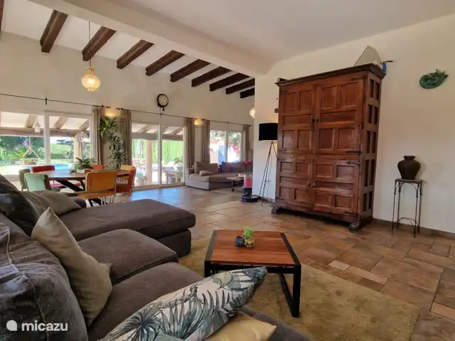 Villa la Golondrina huren in Spanje, Costa Blanca, Dénia - villa woonkamer