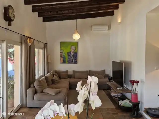 Villa la Golondrina huren in Spanje, Costa Blanca, Dénia - villa woonkamer
