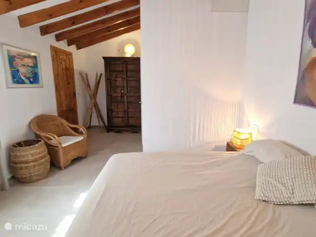 Villa la Golondrina huren in Spanje, Costa Blanca, Dénia - villa large bedroom with separate entrance