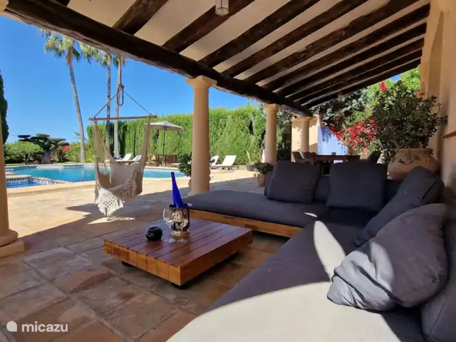 Villa la Golondrina huren in Spanje, Costa Blanca, Dénia - villa terras