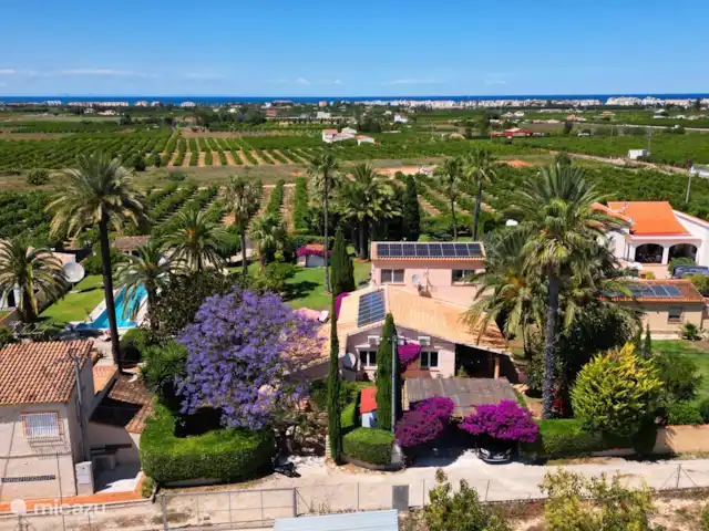 Villa la Golondrina huren in Spanje, Costa Blanca, Dénia - villa view of villa from above