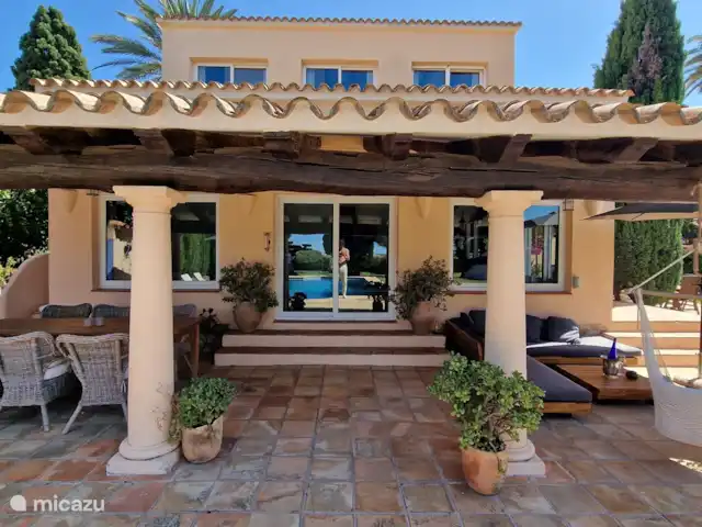 Villa la Golondrina huren in Spanje, Costa Blanca, Dénia - villa terras
