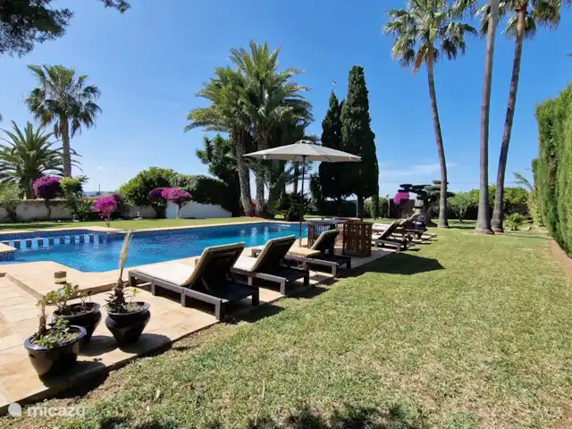 Villa la Golondrina huren in Spanje, Costa Blanca, Dénia - villa zwembad