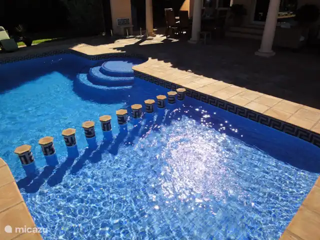Villa la Golondrina huren in Spanje, Costa Blanca, Dénia - villa separaat kinderbadje 60cm diep