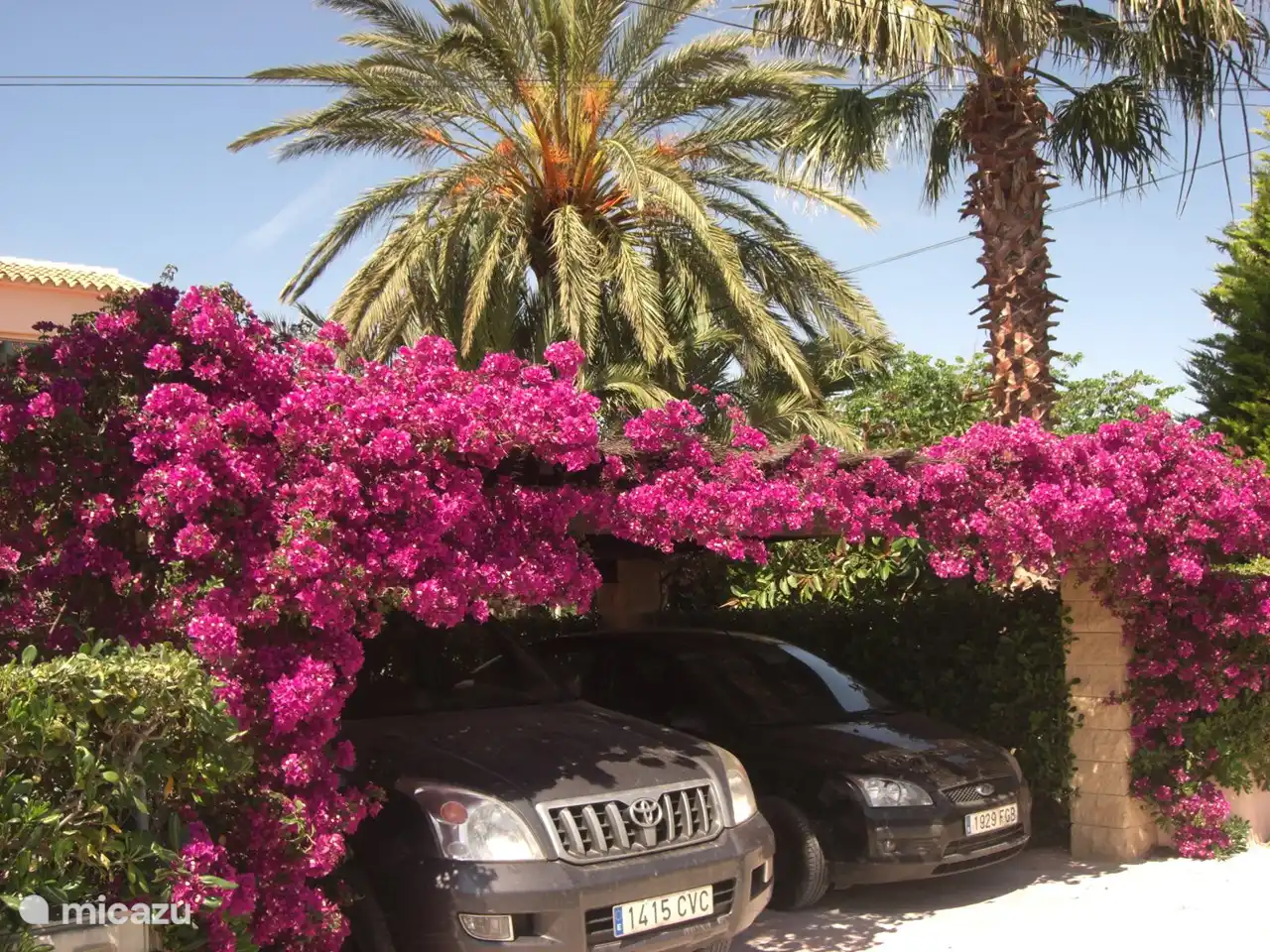 Parkplatz für 2 Autos