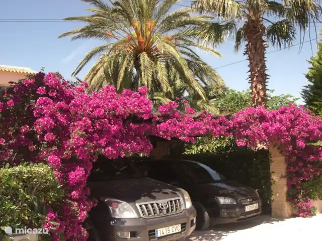Villa la Golondrina huren in Spanje, Costa Blanca, Dénia - villa parkeerplaats voor 2 autos