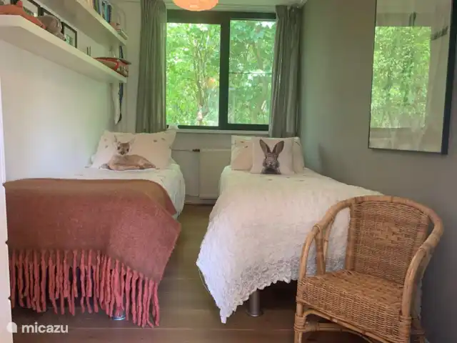 'De Krab' de Zuidhoek 2 huren in Nederland, Zeeland, Renesse - bungalow Slaapkamer nr 3 (de bedden zijn gemakkelijk uit of tegen elkaar te schuiven)
