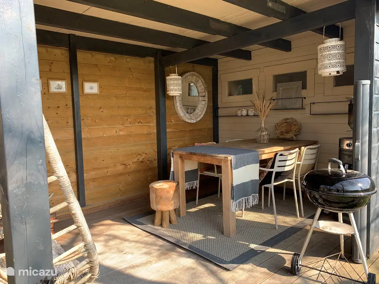 Toller gemütliche Veranda!