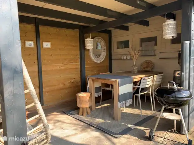 'De Krab' de Zuidhoek 2 huren in Nederland, Zeeland, Renesse - bungalow Sfeervolle veranda!