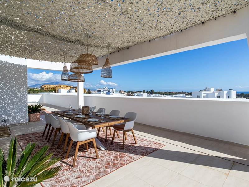 Holiday home in Spain, Costa del Sol, Estepona  Penthouse Penthouse Vanian Gardens