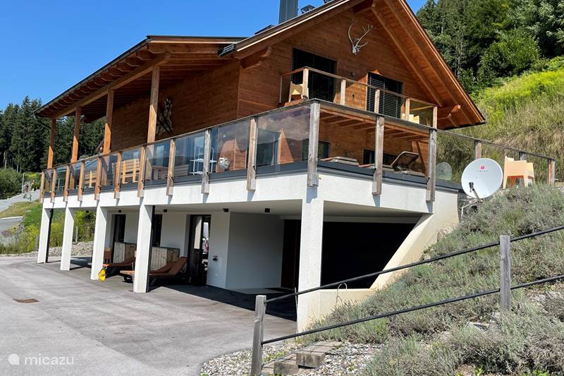 Vacation rental Austria, Carinthia, Kirchbach Holiday house Ferienhaus Kirchbach