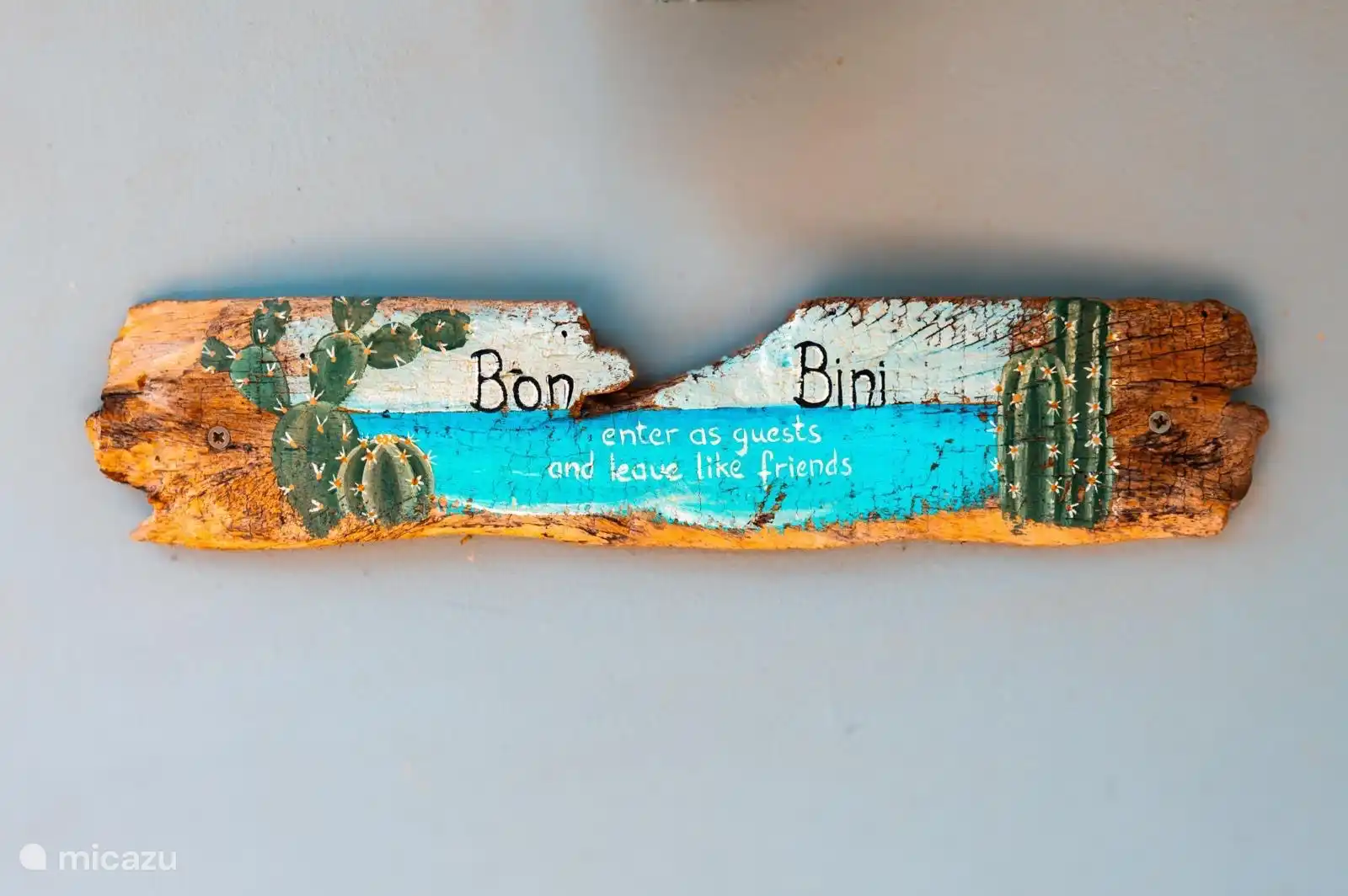 Bon Bini bedeutet Willkommen