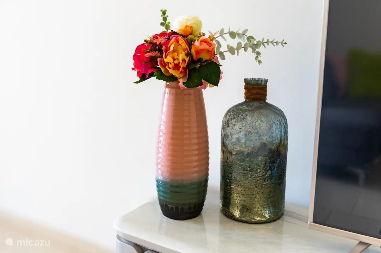 Einige unserer schönen Dekorationen.