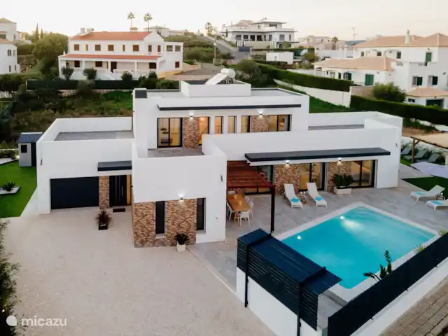 Natación, Portugal, Algarve, Castro Marim, casa vacacional Villa da Rosa l villa moderna y espaciosa Natación, Portugal, Algarve, Castro Marim, casa vacacional Villa da Rosa l villa moderna y espaciosa