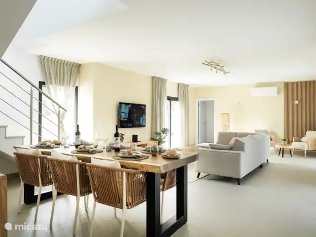 Natación, Portugal, Algarve, Castro Marim, casa vacacional Villa da Rosa l villa moderna y espaciosa