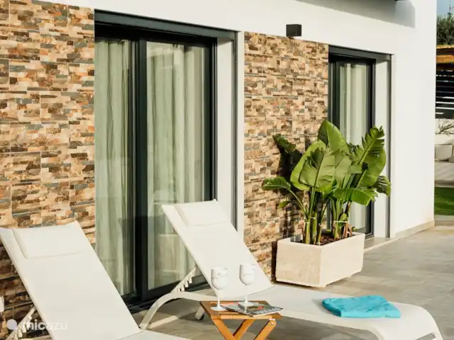 Natación, Portugal, Algarve, Castro Marim, casa vacacional Villa da Rosa l villa moderna y espaciosa