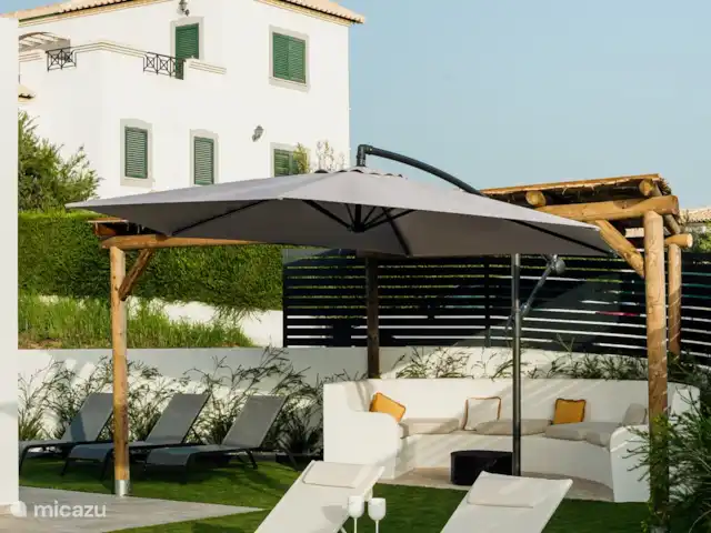 Natación, Portugal, Algarve, Castro Marim, casa vacacional Villa da Rosa l villa moderna y espaciosa