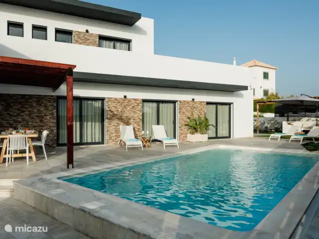 Natación, Portugal, Algarve, Castro Marim, casa vacacional Villa da Rosa l villa moderna y espaciosa