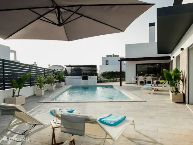 Natación, Portugal, Algarve, Castro Marim, casa vacacional Villa da Rosa l villa moderna y espaciosa