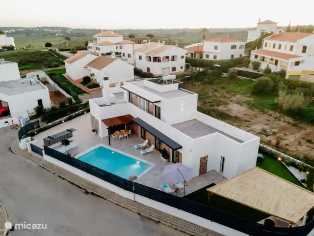 Natación, Portugal, Algarve, Castro Marim, casa vacacional Villa da Rosa l villa moderna y espaciosa