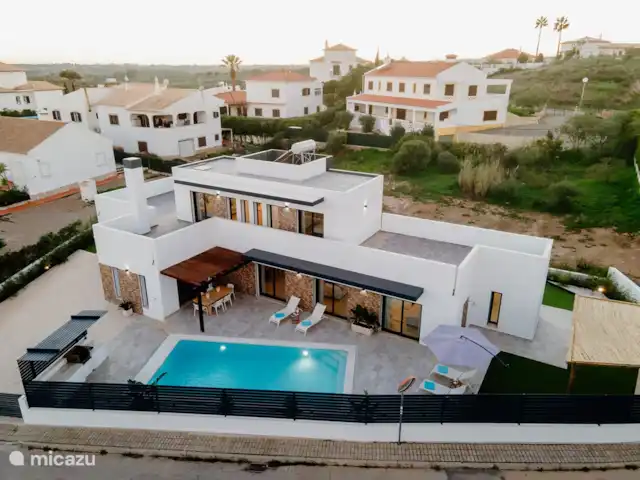Natación, Portugal, Algarve, Castro Marim, casa vacacional Villa da Rosa l villa moderna y espaciosa