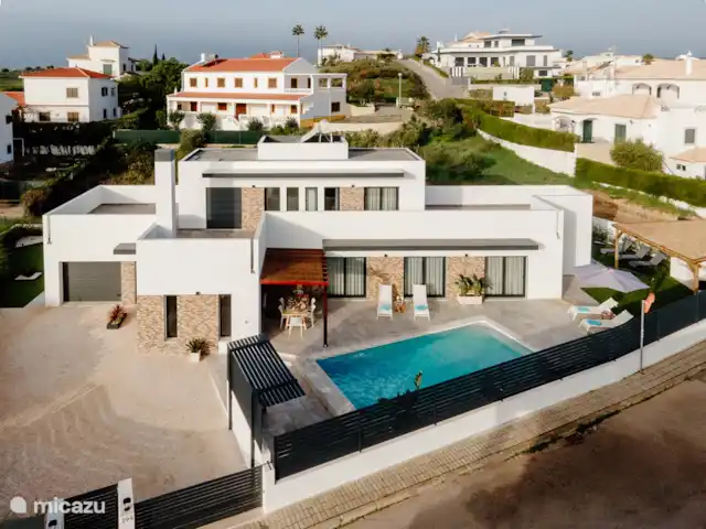 Natación, Portugal, Algarve, Castro Marim, casa vacacional Villa da Rosa l villa moderna y espaciosa