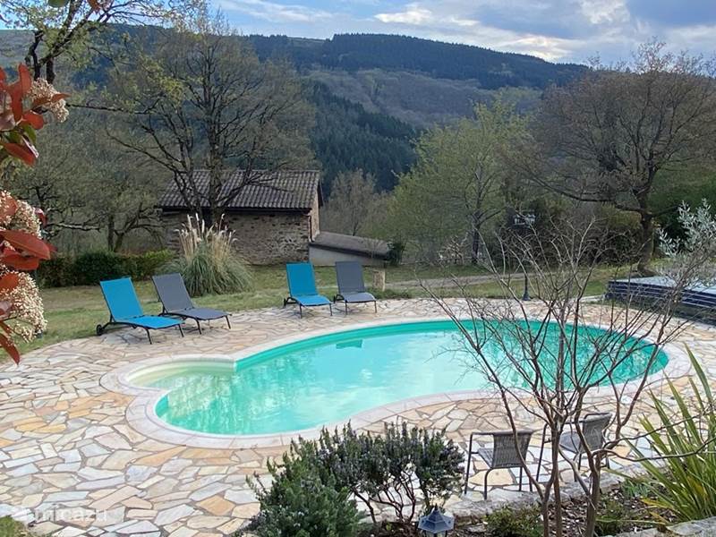 Ferienwohnung Frankreich, Aveyron, Connac Gîte / Hütte Gite Le Visaret