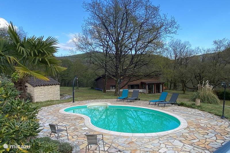 Ferienwohnung Frankreich, Aveyron, Connac Gîte / Hütte Gite Le Garric